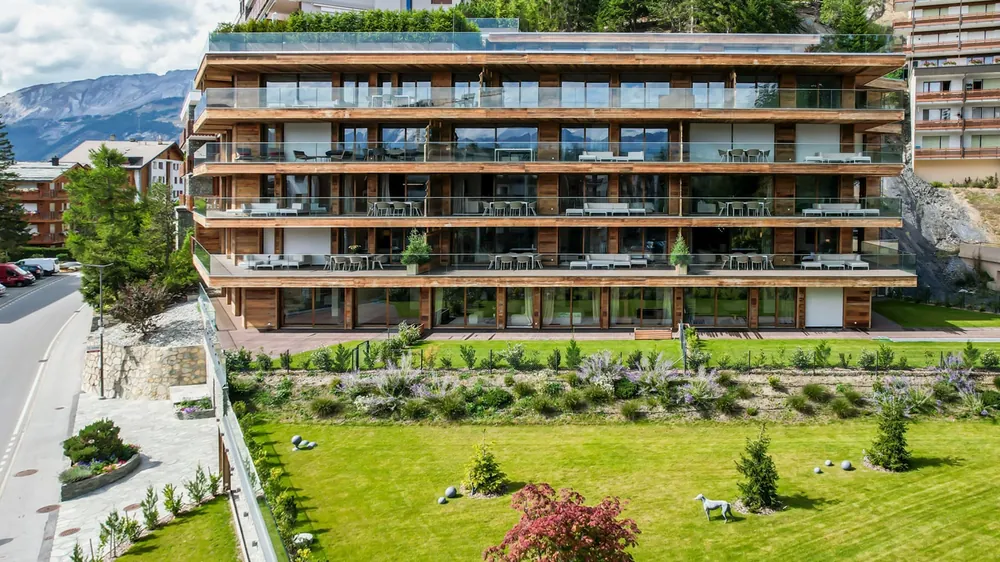 Sport Club Residences — Crans-Montana · Valais