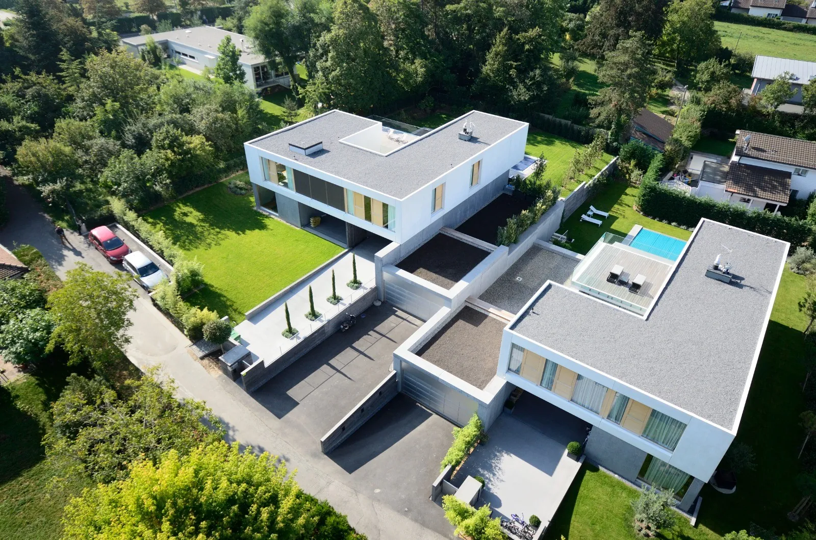Charvel 9, Vésenaz — Contemporary villas