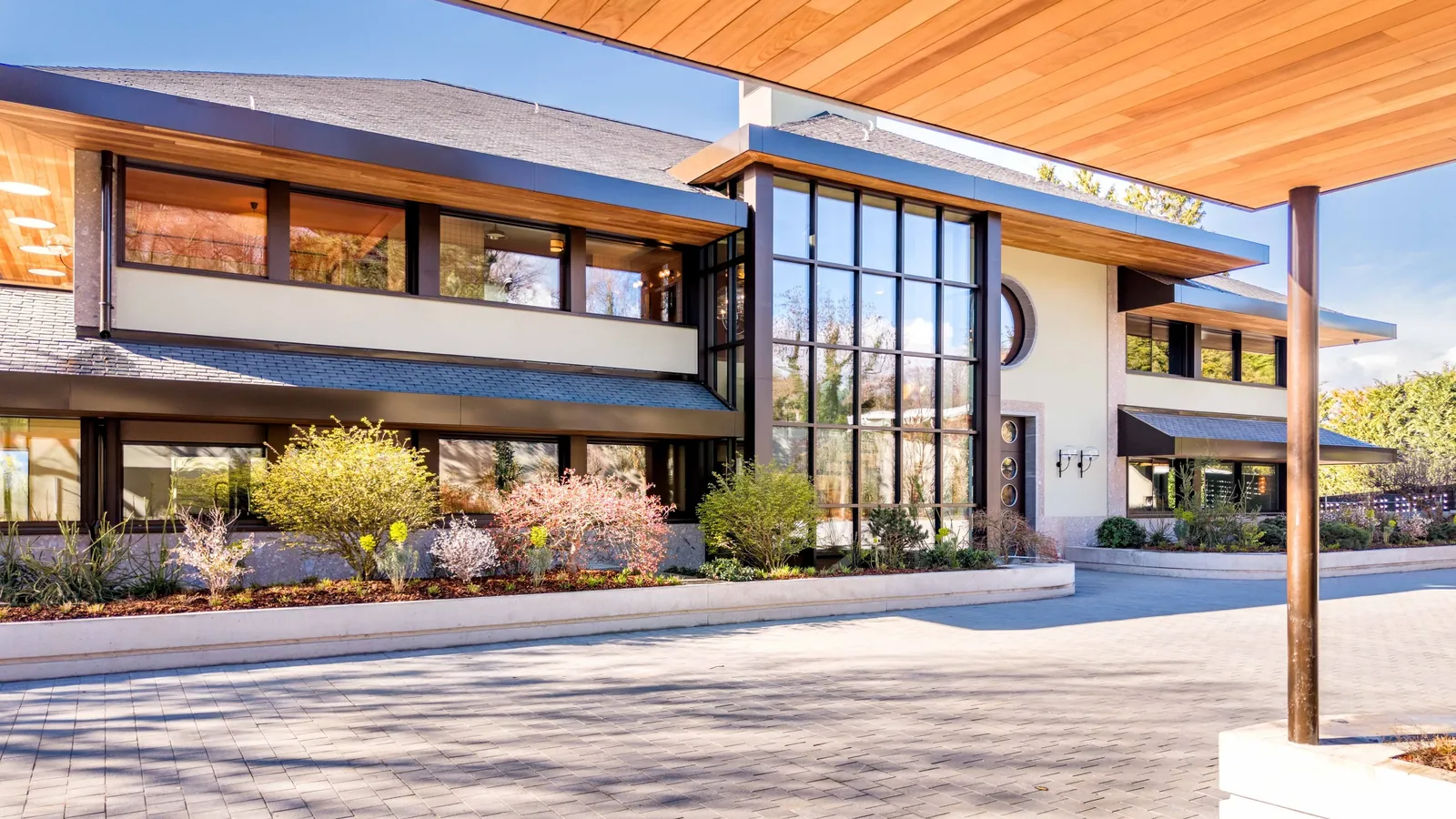 Evergreen, Cologny — Manor villa