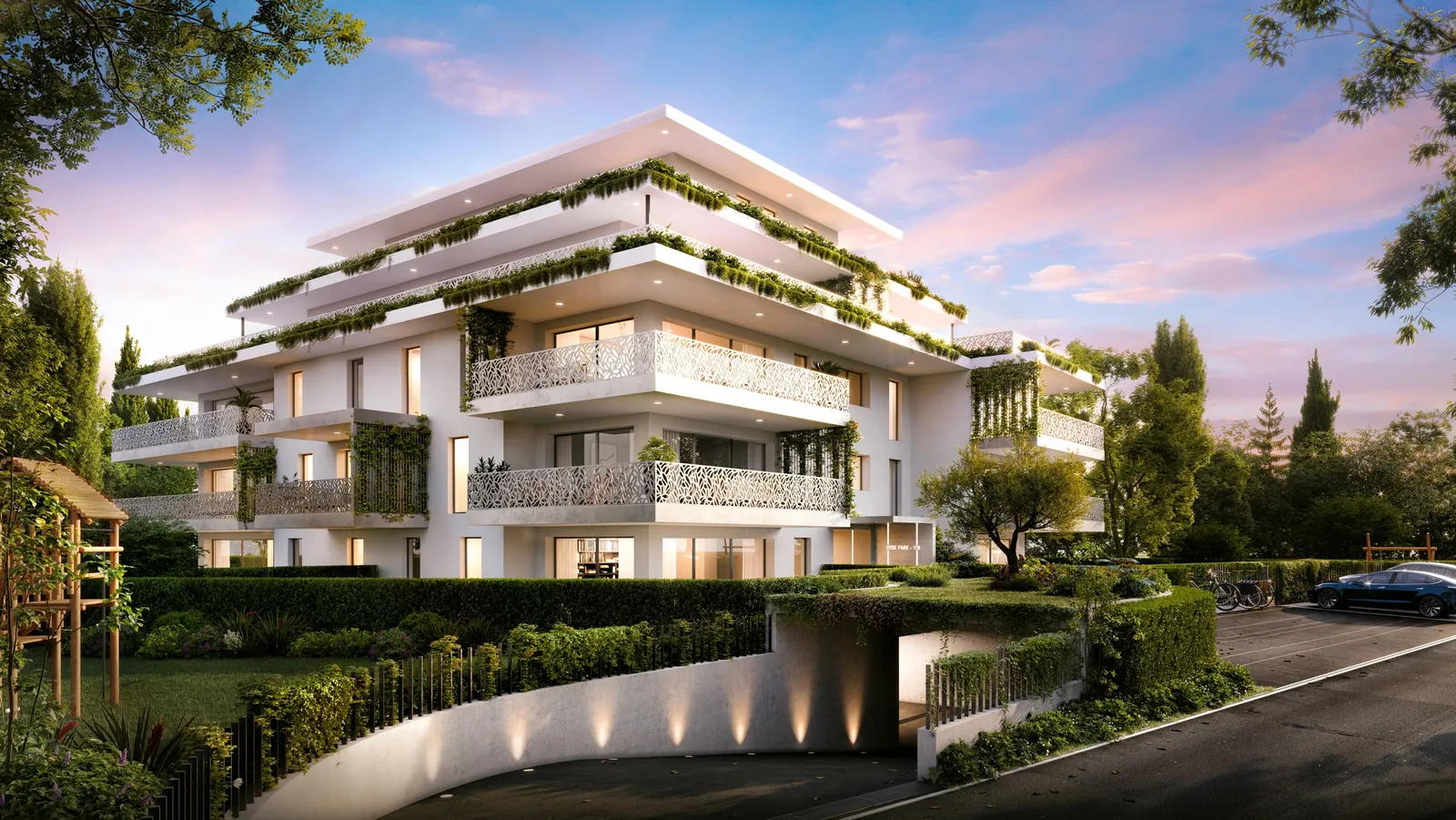 Hyde Park, Nyon — Immeuble résidentiel