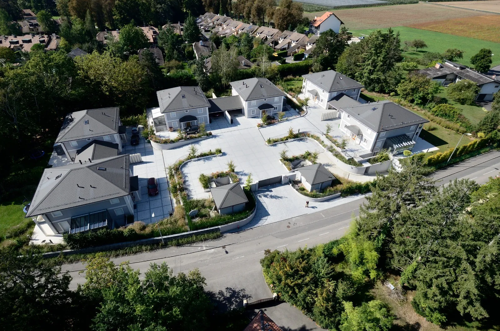 Les Ambassadeurs, Versoix — Communauté de villas