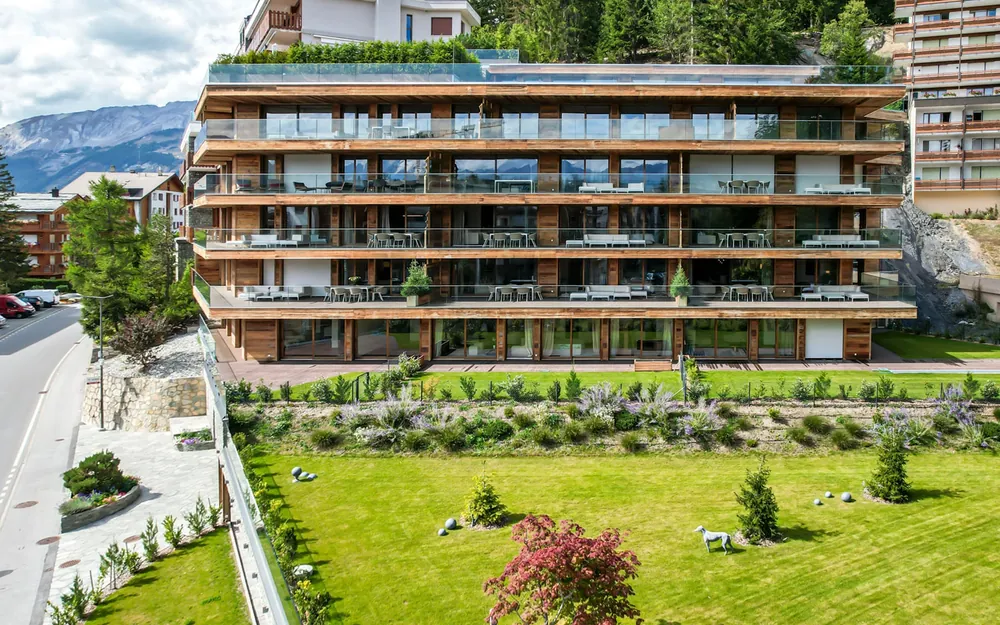 Sport Club Residences — Crans-Montana · Valais