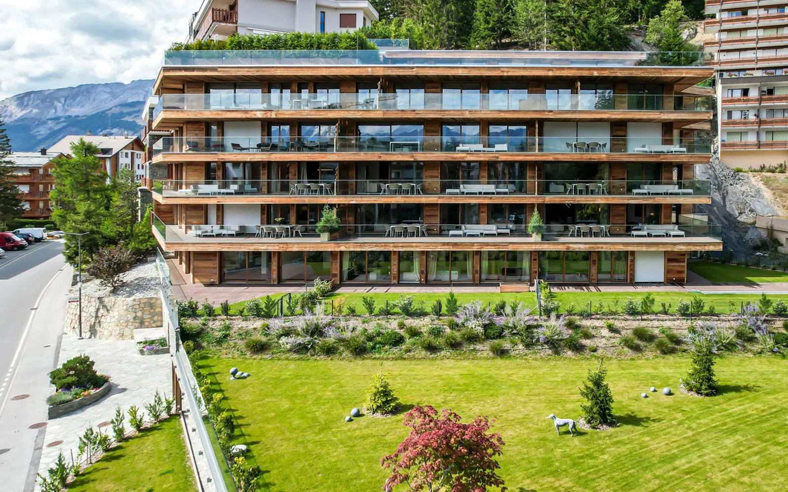 Sport Club Residences, Crans-Montana — Hotel residence