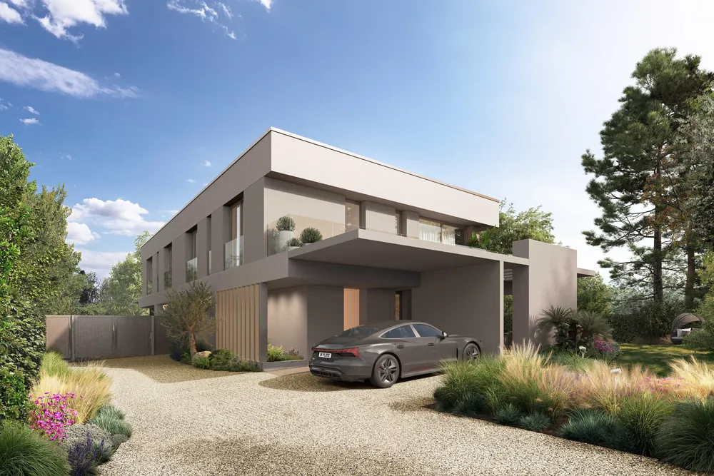 Villa Alma, Chêne-Bougeries — vue 2 sur 14