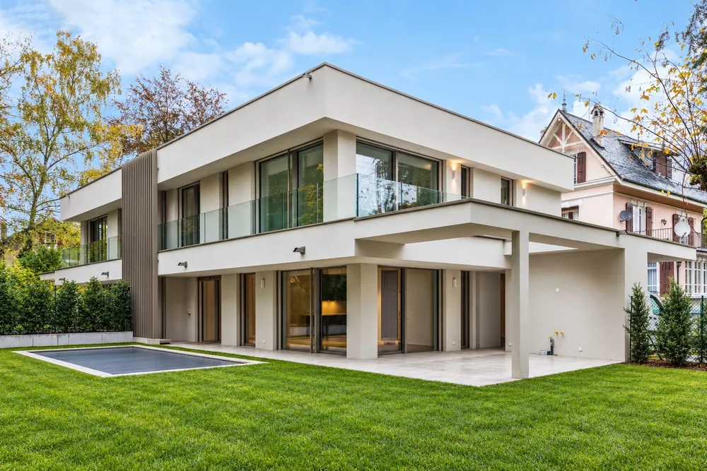 Villa Alma, Chêne-Bougeries — vue 11 sur 14