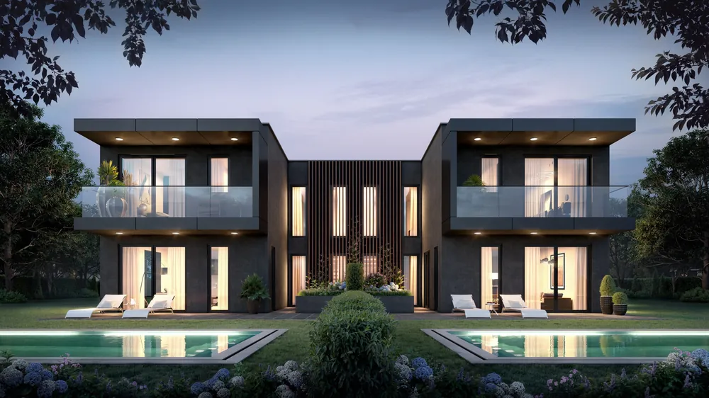 Villas Lina — Chêne-Bougeries · Geneva