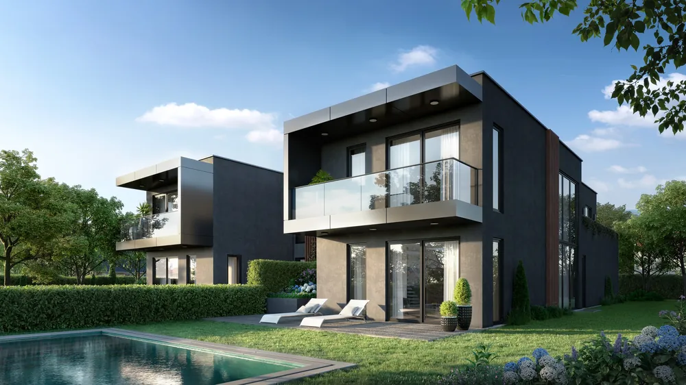 Villas Lina, Chêne-Bougeries — vue 2 sur 12
