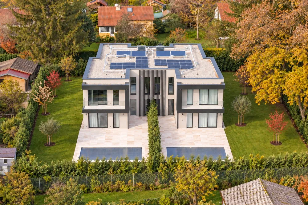 Villas Lina, Chêne-Bougeries — vue 11 sur 12