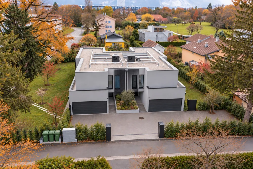 Villas Lina, Chêne-Bougeries — vue 12 sur 12